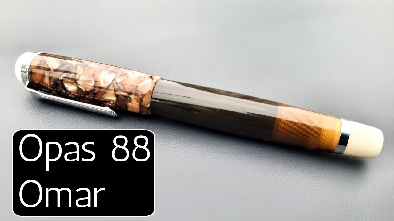 Opus 88 Omar Review & Secret Nib Hack