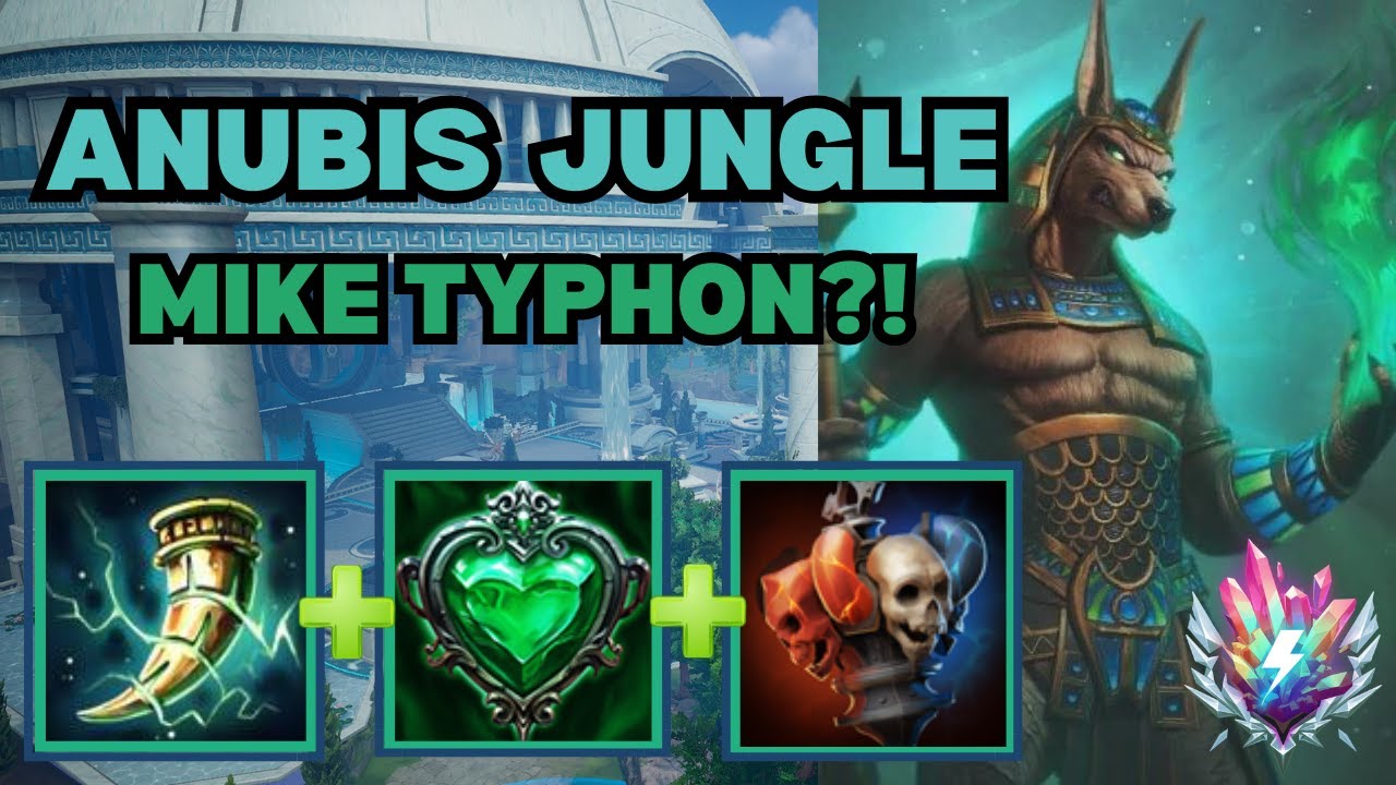 MOST TROLL RANKED COMMS EVER (feat. Mike Typhon) - Anubis Jungle Deity Smite 2 Gameplay