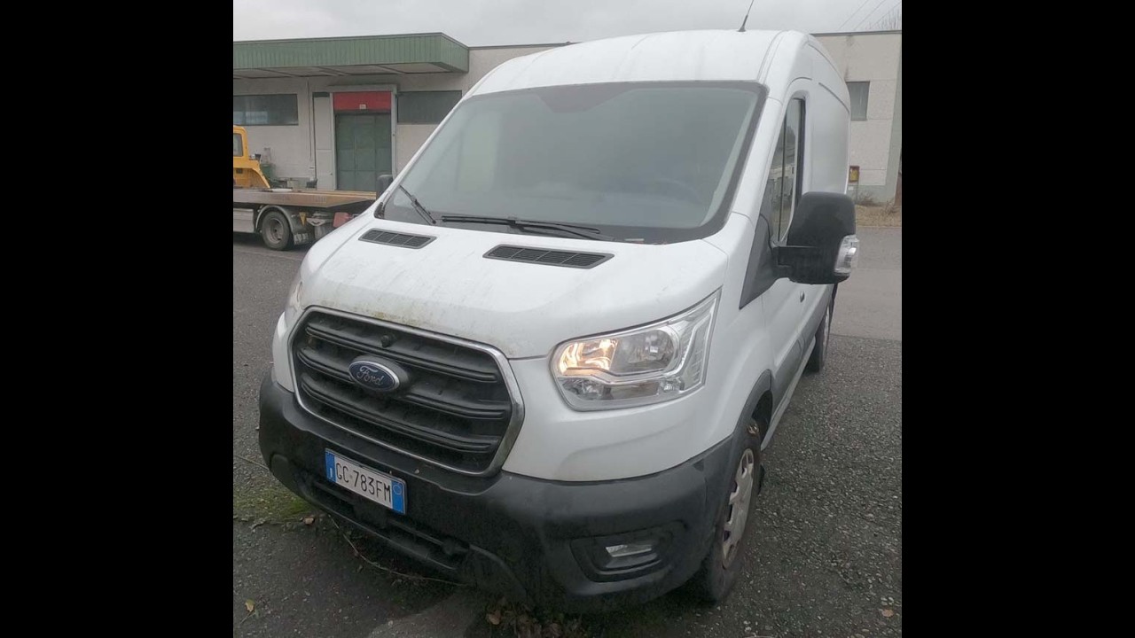 ASTA Lotto 4) Autocarro Ford Transit del dicembre 2020