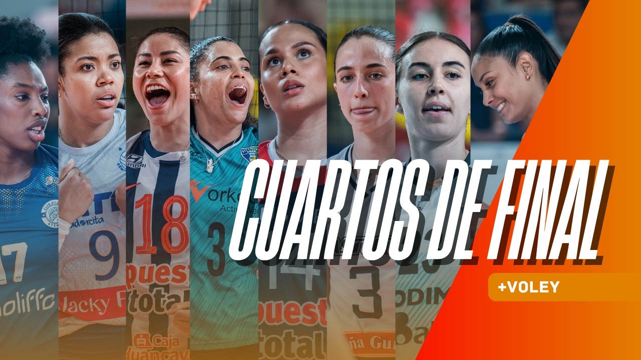 🔴 ¡ARRANCAN LOS CUARTOS DE FINAL DE LA LIGA! | +VOLEY por RADIO OVACIÓN