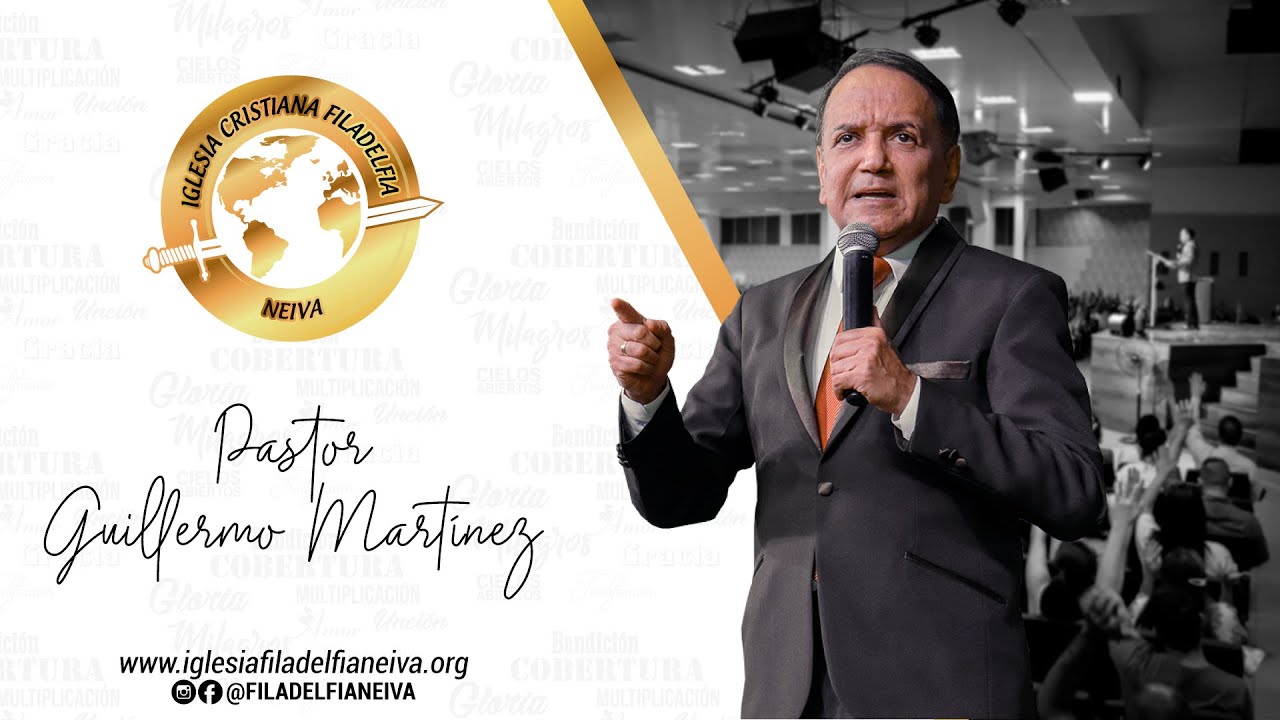 #02 Servicio - Identidad Espiritual - P. Guillermo Mart&iacute;nez - Filadelfia Neiva