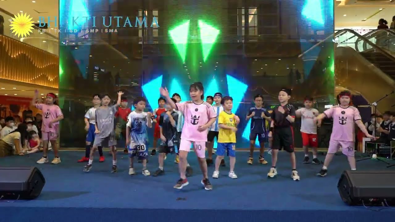 WAKA-WAKA DANCE [Elementary School - Grade 3] #talentshowbu2024
