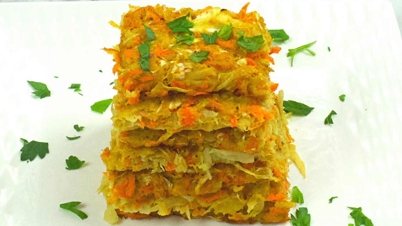 Капуста, морковь и картофель! Быстрый и легкий рецепт запеченных овощей