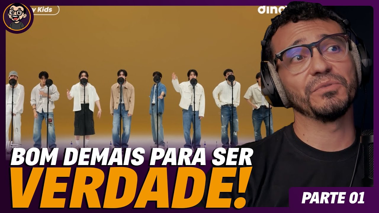 PROFESSOR de CANTO analisa os VOCAIS do STRAY KIDS no KILLING VOICE - PARTE 01