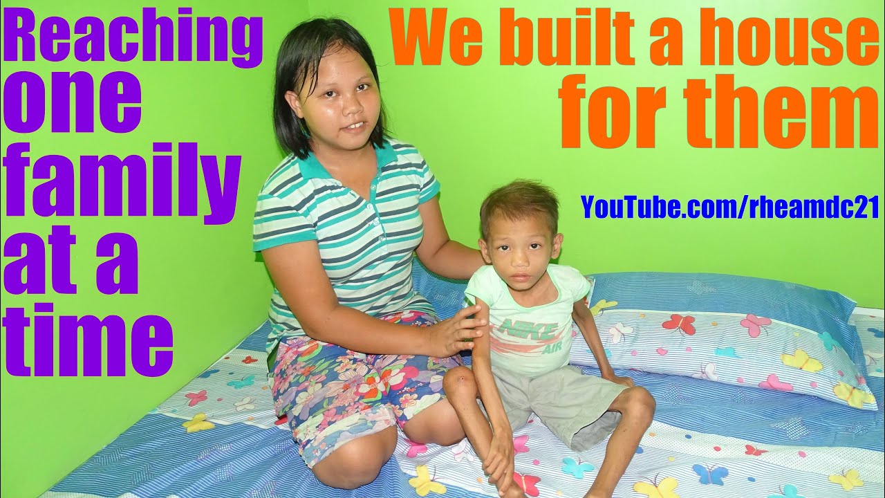 Building Houses for the Poor Filipinos in the Philippines: We Did Build a Concrete House for Niko