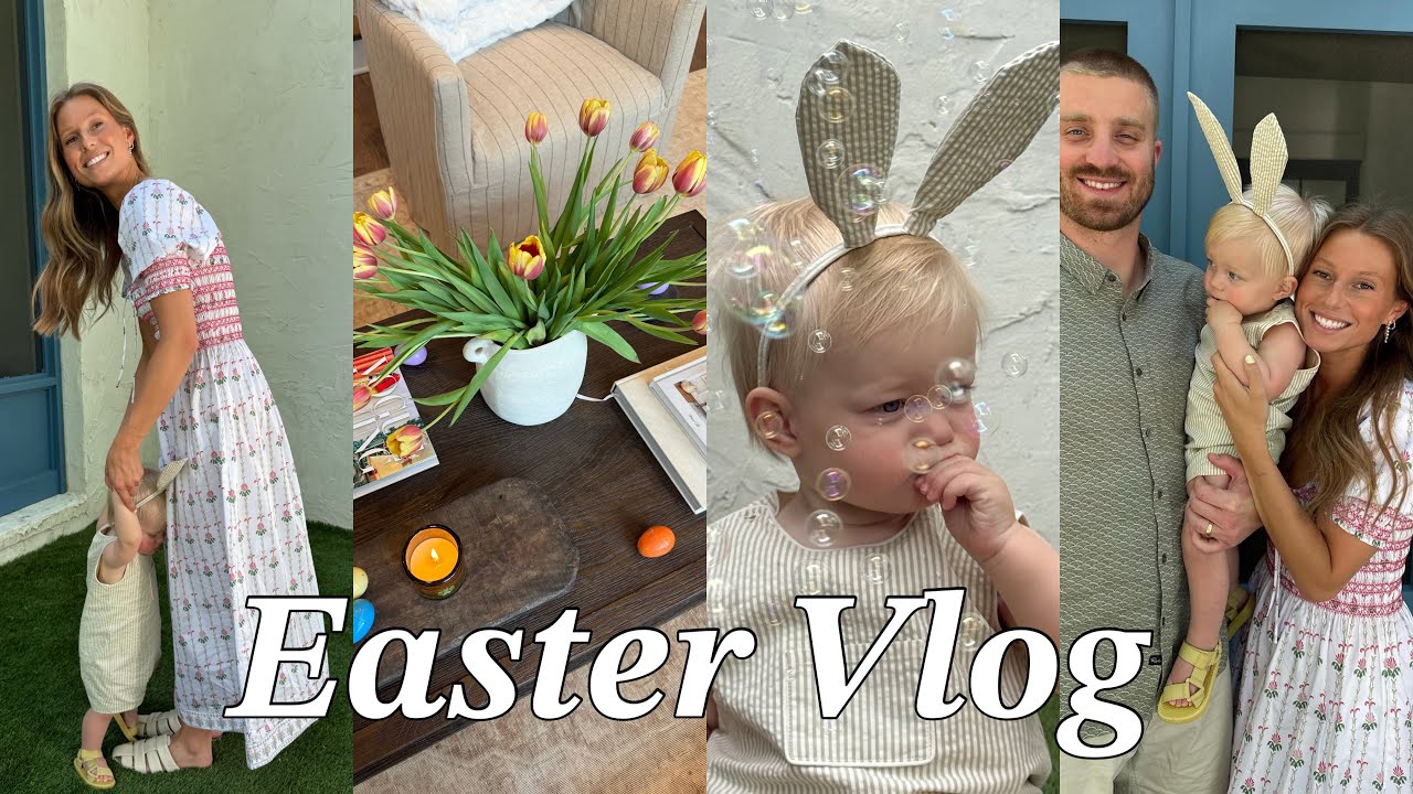 EASTER WEEKEND AT HOME | Rachel Autenrieth