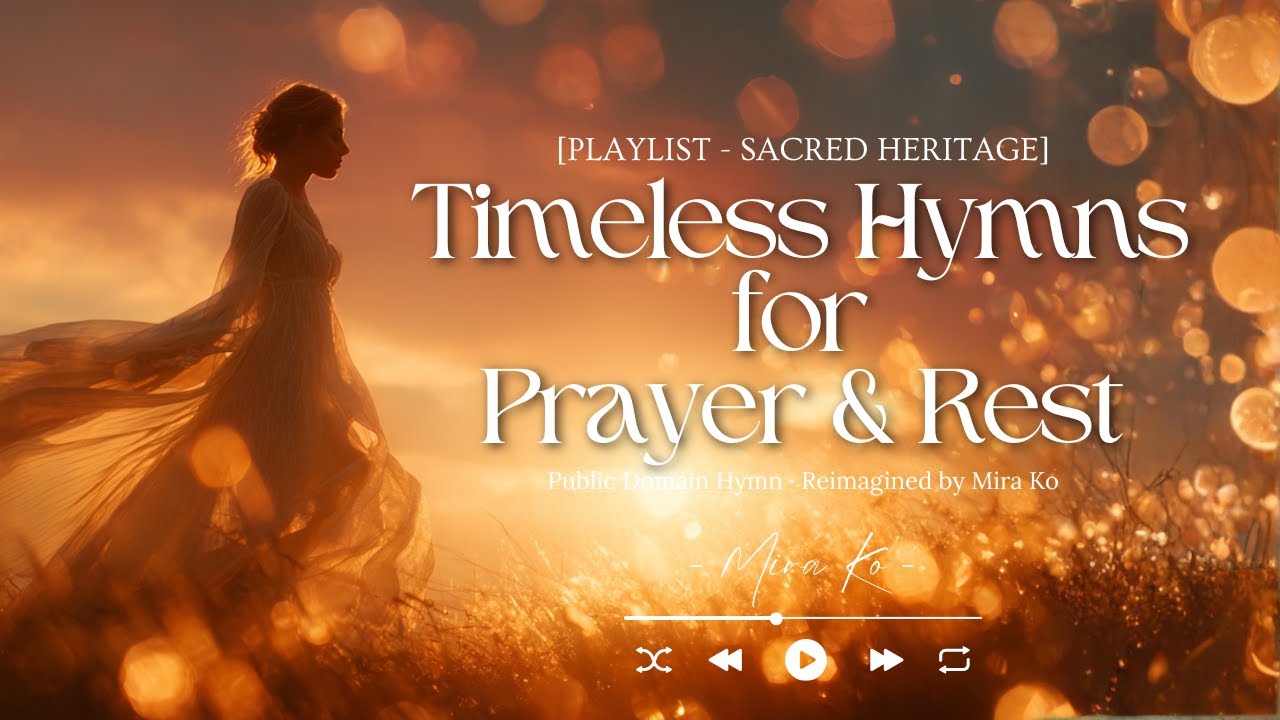 Sacred Heritage – Timeless Hymns for Prayer & Rest | 8 Hours of Peaceful Worship
