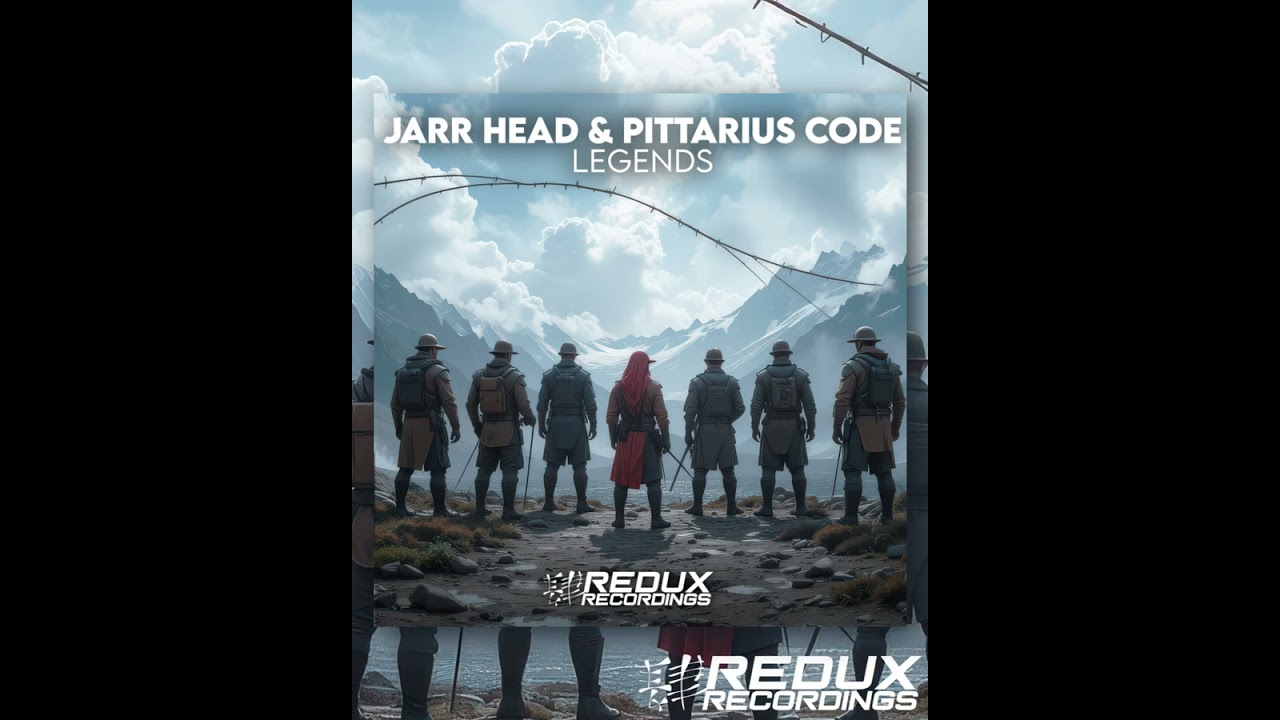 Out Soon! JARR Head & PITTARIUS CODE - Legends (Redux Recordings)