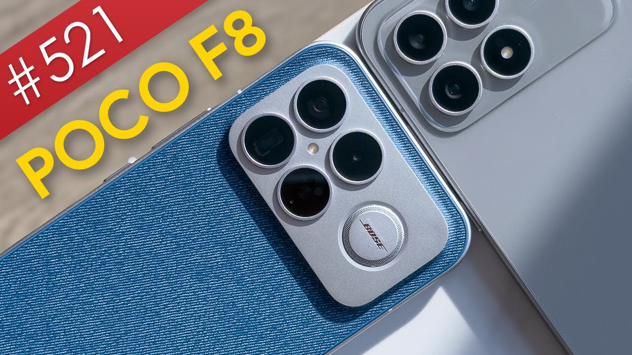【阿哲】台灣S8 Elite Gen 5首發！價格開場就無人能敵？ - POCO F8 Ultra / F8 Pro 使用心得 [#521]
