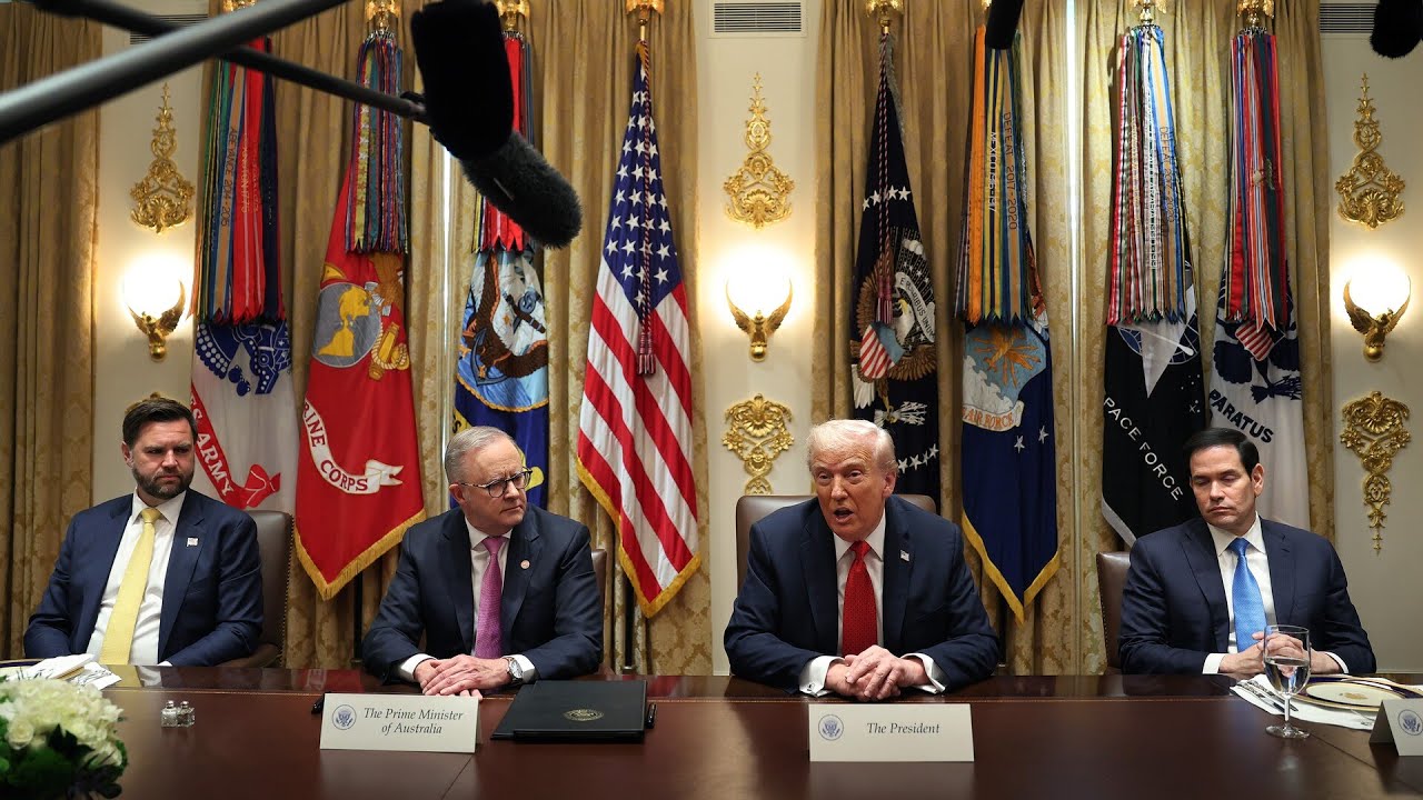 Donald Trump saying &lsquo;right sort of things&rsquo; about AUKUS deal