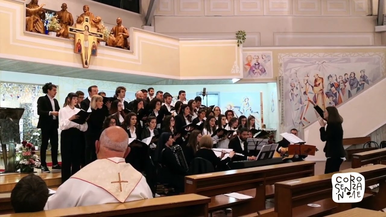 Coro senza nome - Sono qui a lodarti