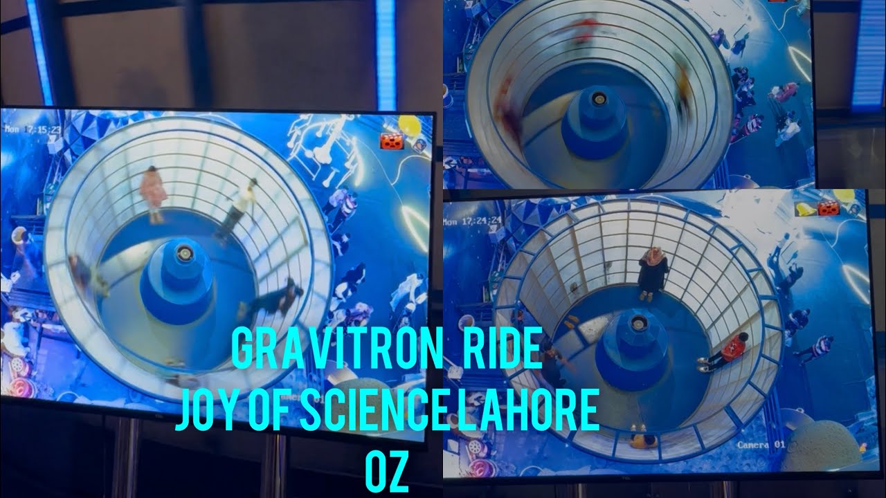 Gravitron ride | Joy of Science | Centrifugal Force | Lahore | Fortress Stadium. 