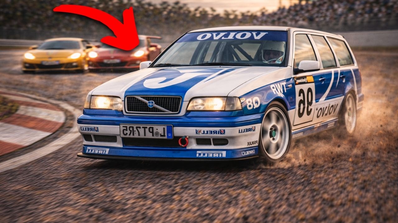 Dziwnie Wyglądające Volvo Kombi, Które Przerażało Mistrzowskie Zespoły
