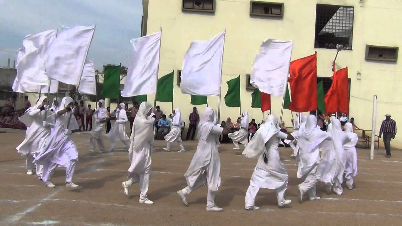 FLAG MARCH || MANUU MODEL SCHOOL || MUKTAR AHMED || ANNUAL DAY || STUDENT ||| FLAG DRILL II