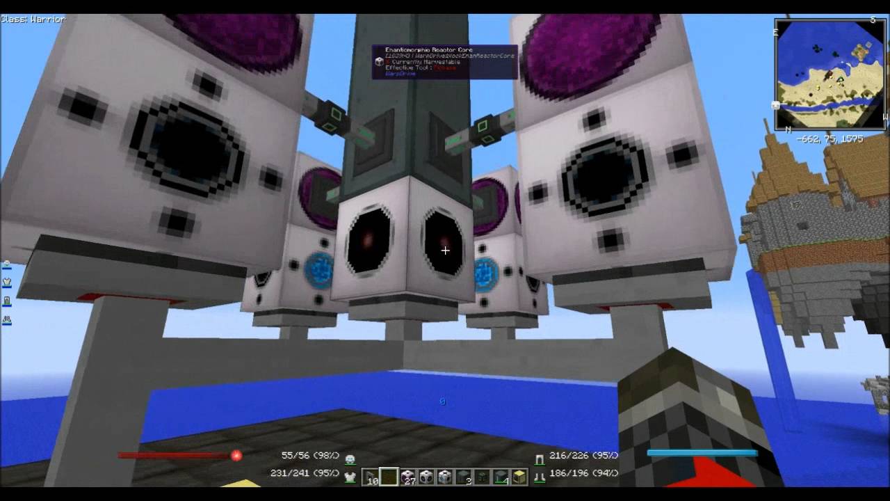 Warp Drive Reactor Setup (Old)
