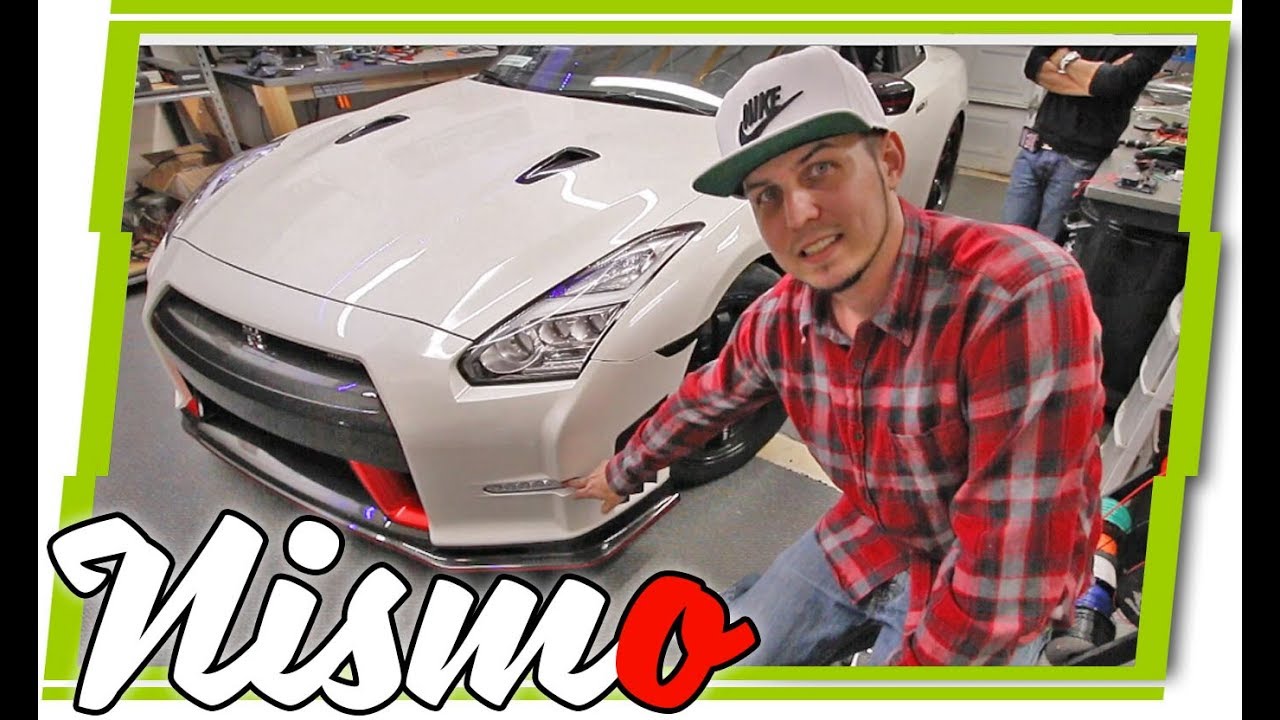 GTR Hacks: DRL Night Mode on 2016 Nismo | F1 Flasher | FlyRyde