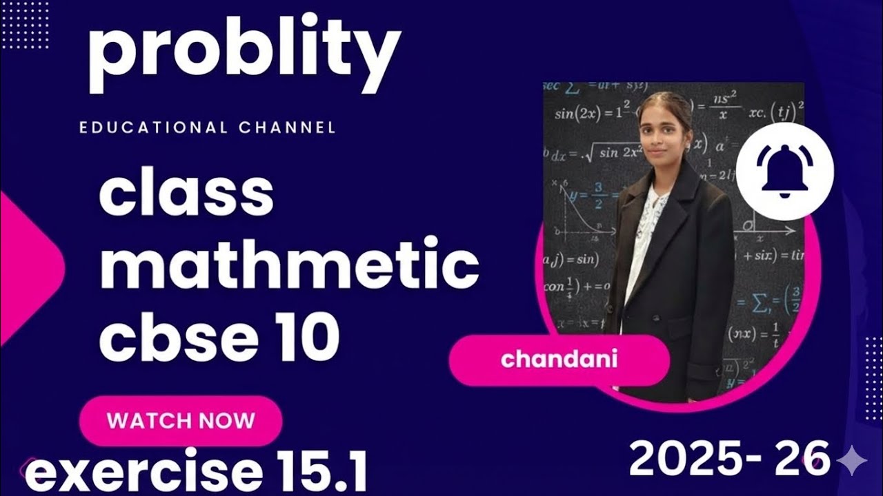 Class 10 probability exercise 15.1 part A