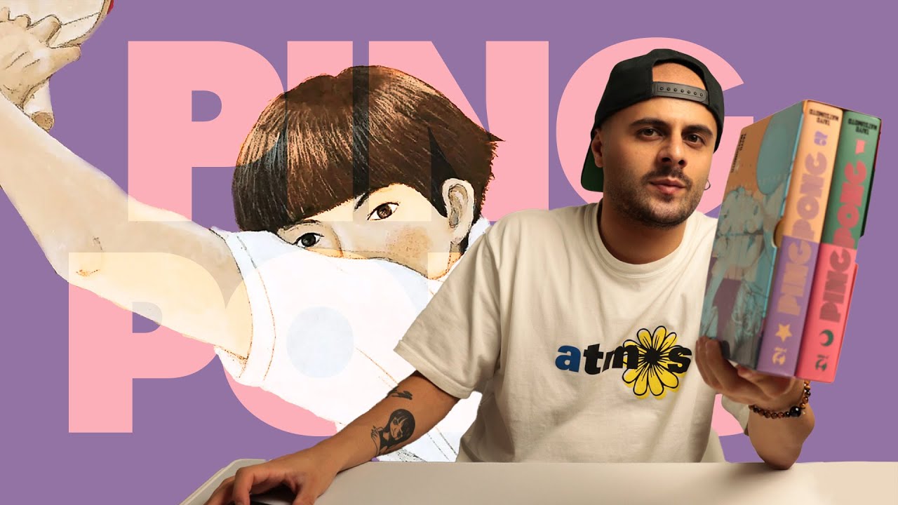 PING PONG - Un nuovo collection box per lo straordinario spokon firmato Taiyō Matsumoto