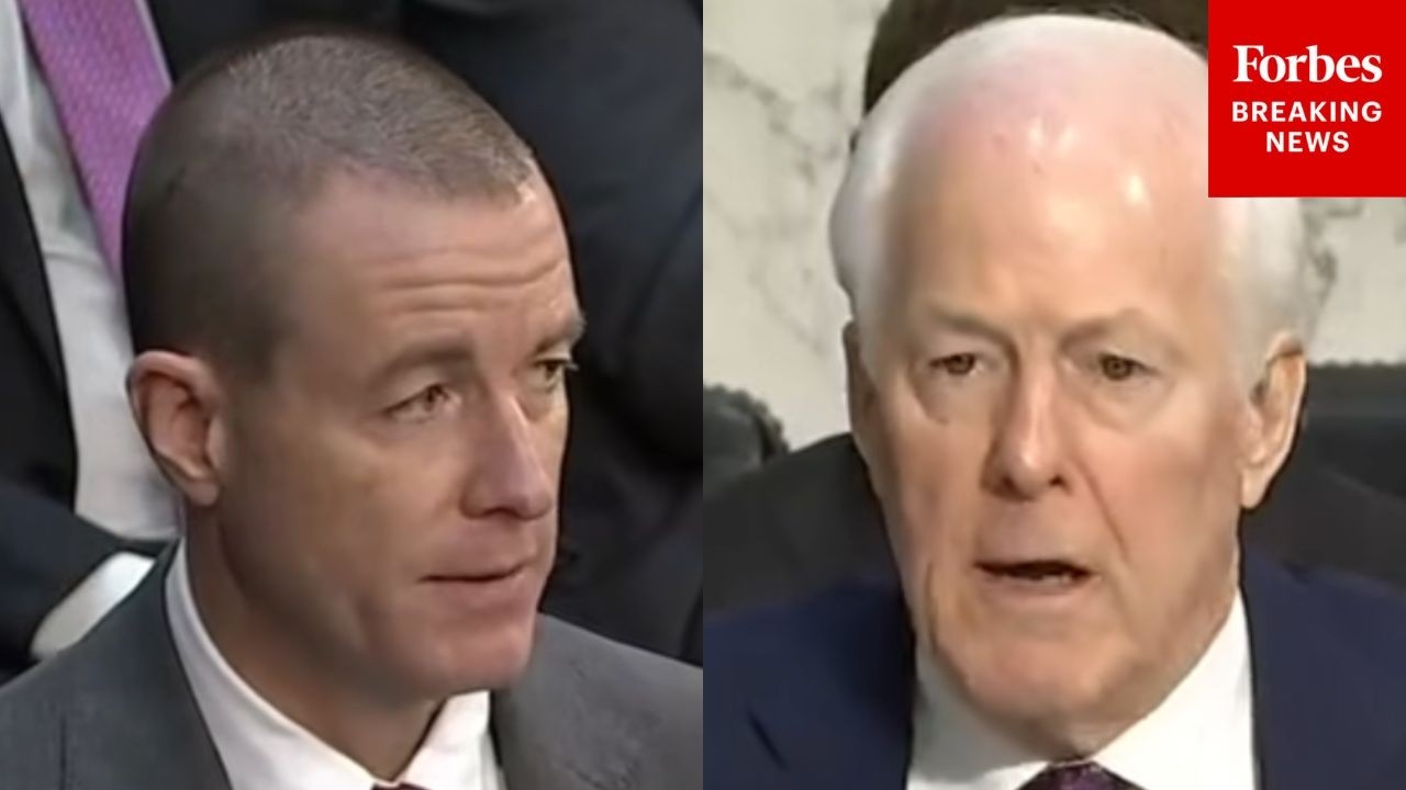 'They Had No Way Of Challenging It!': John Cornyn Grills Verizon Exec On Arctic Frost Subpoenas