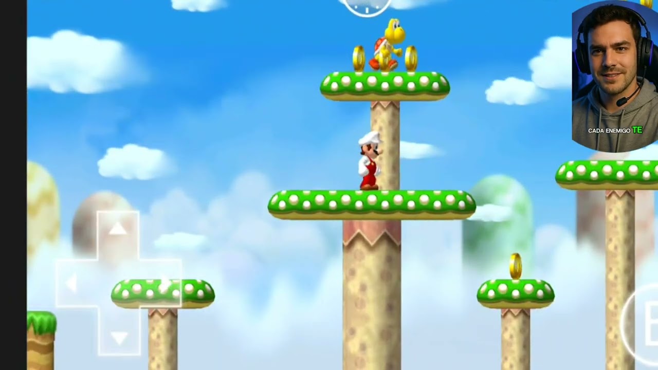 😱 ¡No Vas a Creer Este Mario! | Super Mario 2 HD en Android2026