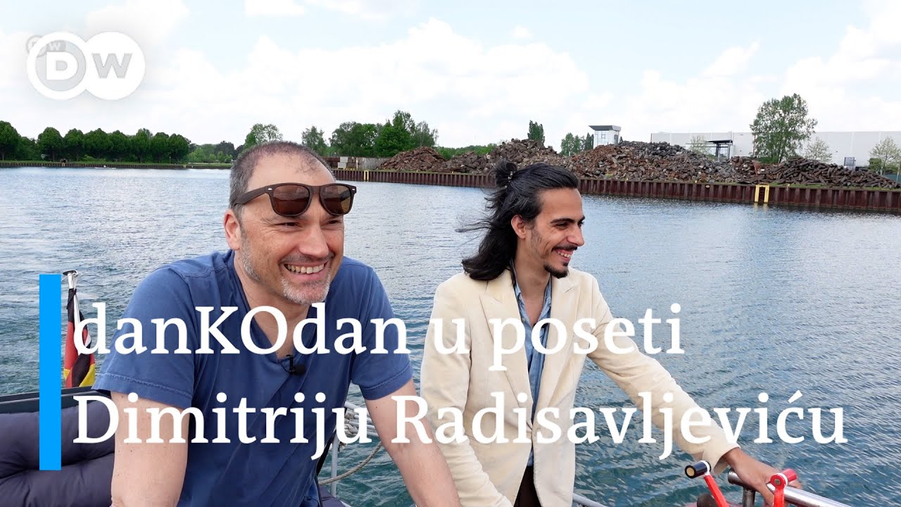 Džezer na brodu: danKOdan u poseti Dimitriju Radisavljeviću