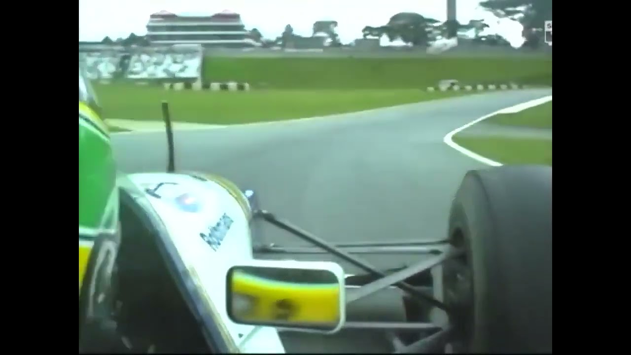 1994 Brazilian GP pole onboard Ayrton Senna FW16