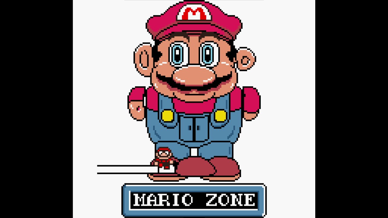 スーパーマリオランド2 DX ６つの金貨 マリオゾーン