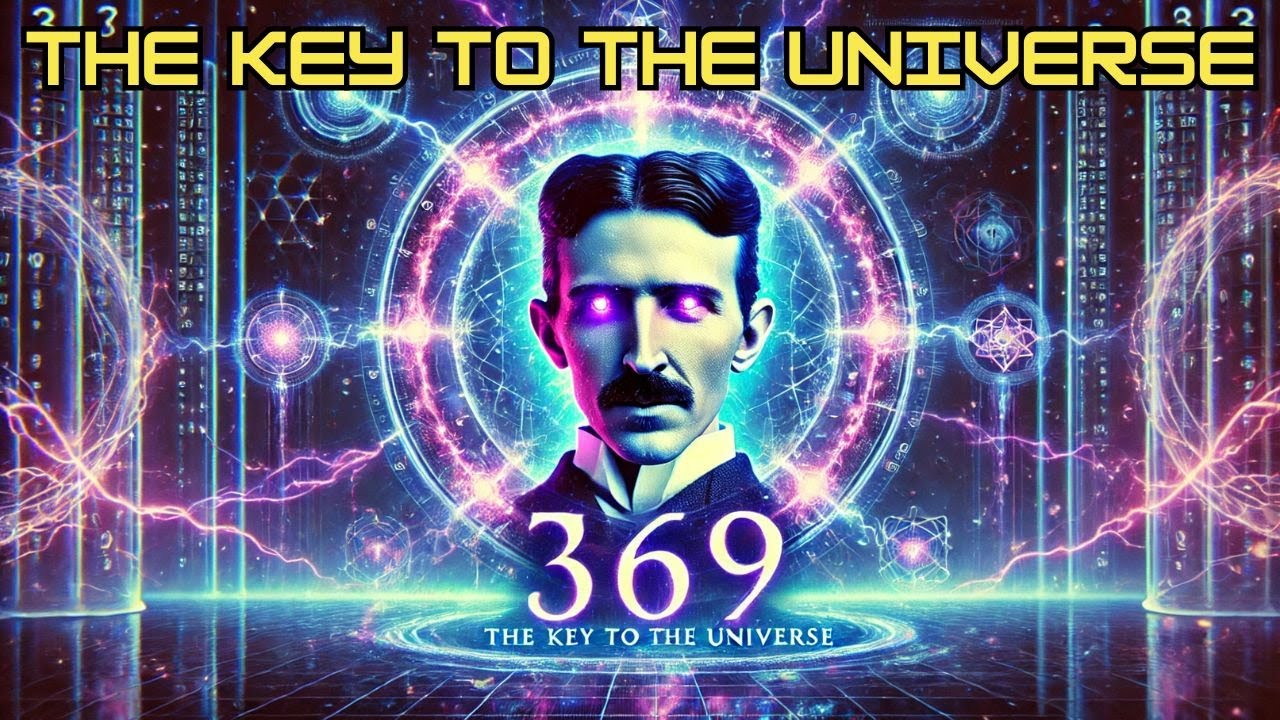 The 369 Code: The Real Reason Nikola Tesla Said It&rsquo;s the Key to the Universe #nicolatesla