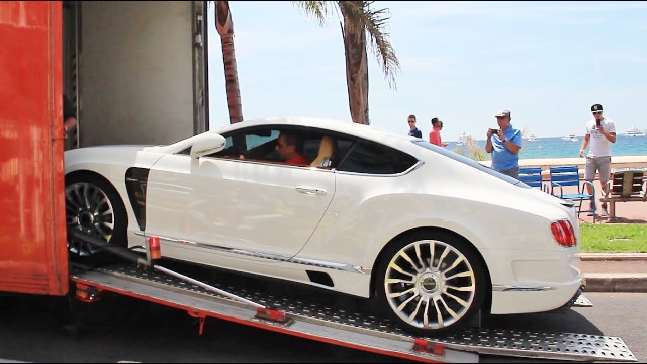 Mansory Bentley Continental GT Delivery in Cannes