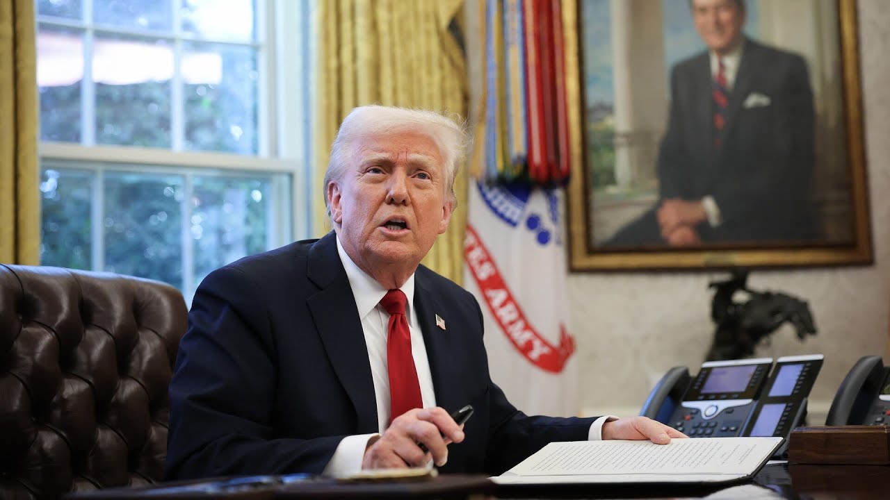 Trump threatens Putin with secondary tariffs over Russia-Ukraine conflict