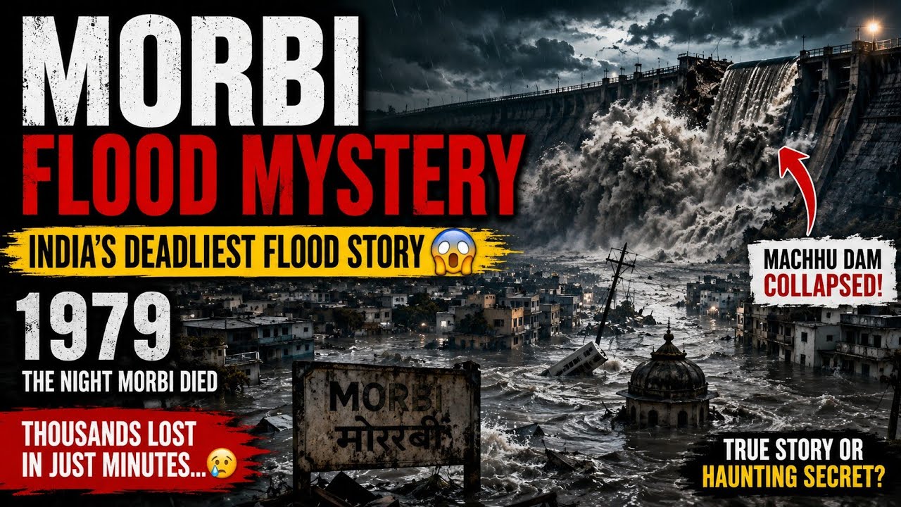 India&rsquo;s Deadliest Flood Story 😱 | The Morbi Disaster Mystery Explained 🌊