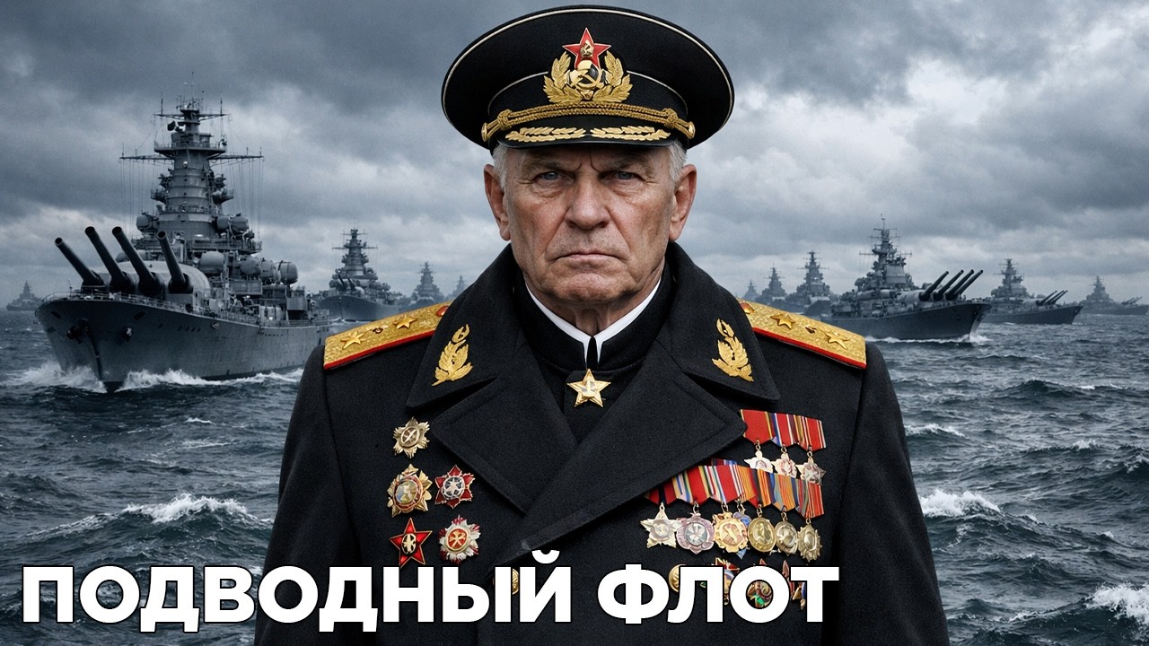 Подводный флот Великой Отечественной войны | Атака века: Кто потопил гордость Рейха?