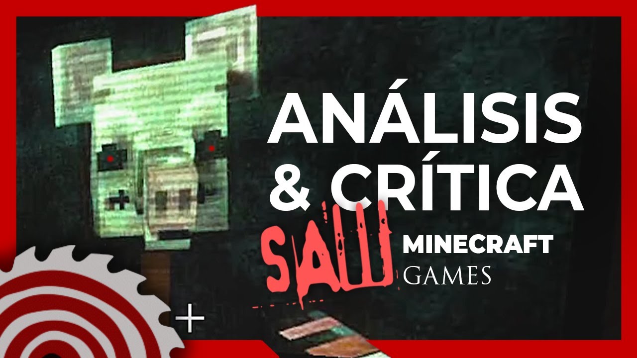 ▶ SAW Minecraft Games de Auronplay | Análisis y Crítica | Referencias & Trampas