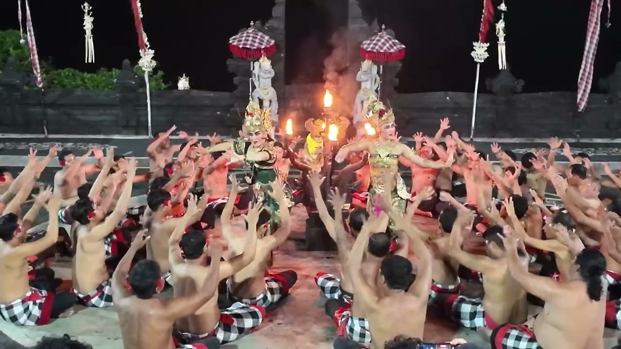 Bali Indonesia Ramayana POV Full Show | Kecak Fire Dance Uluwatu Temple Live Experience 2026