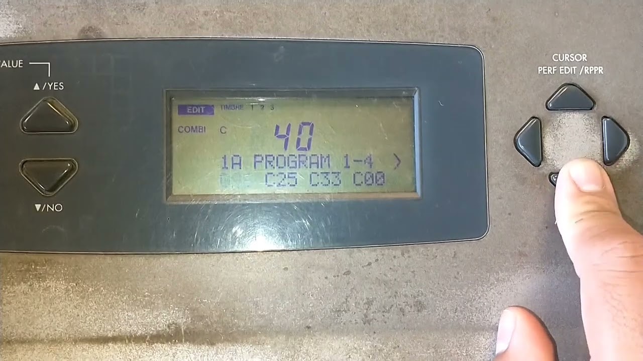 Sonidos de Los Acosta que vienen de Fabrica En el KORG N364, N264 y X3