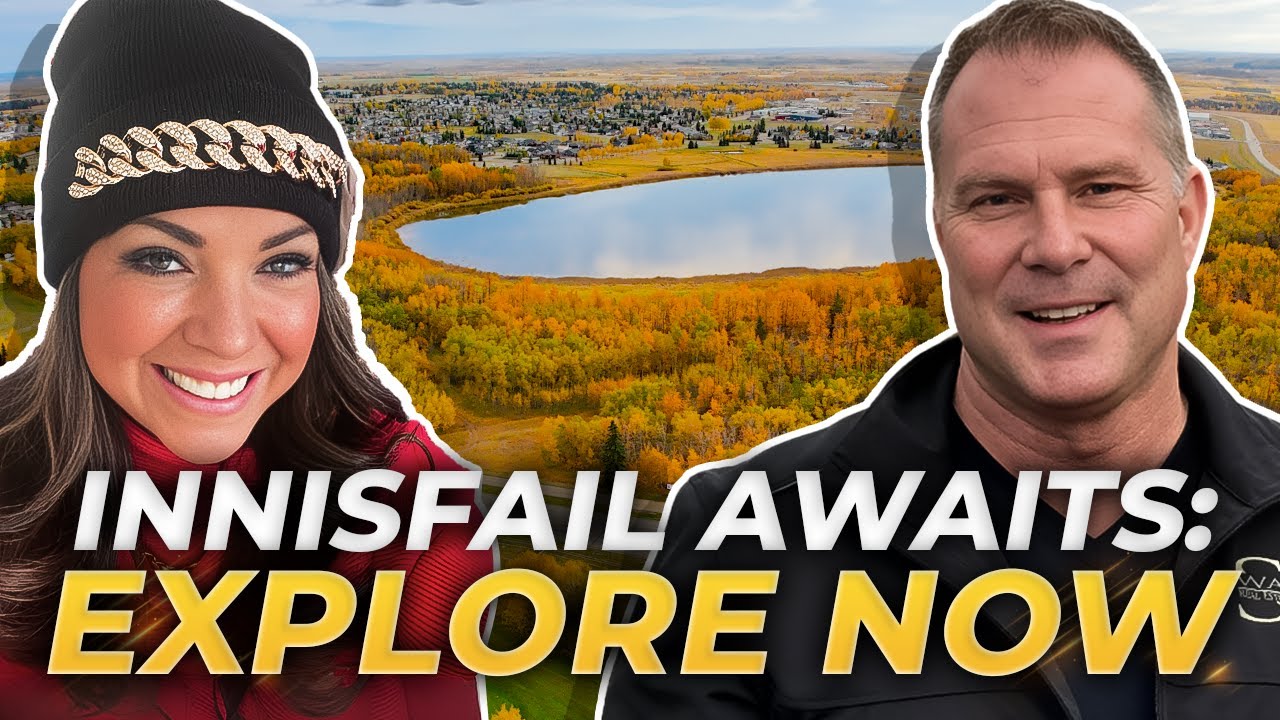 Is Innisfail Alberta Your Next HOMETOWN?: Find Out Why People LOVE Living Here | Central Alberta