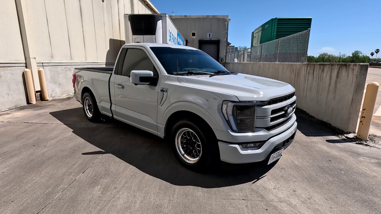 Видеообзор моего помятого F-150!