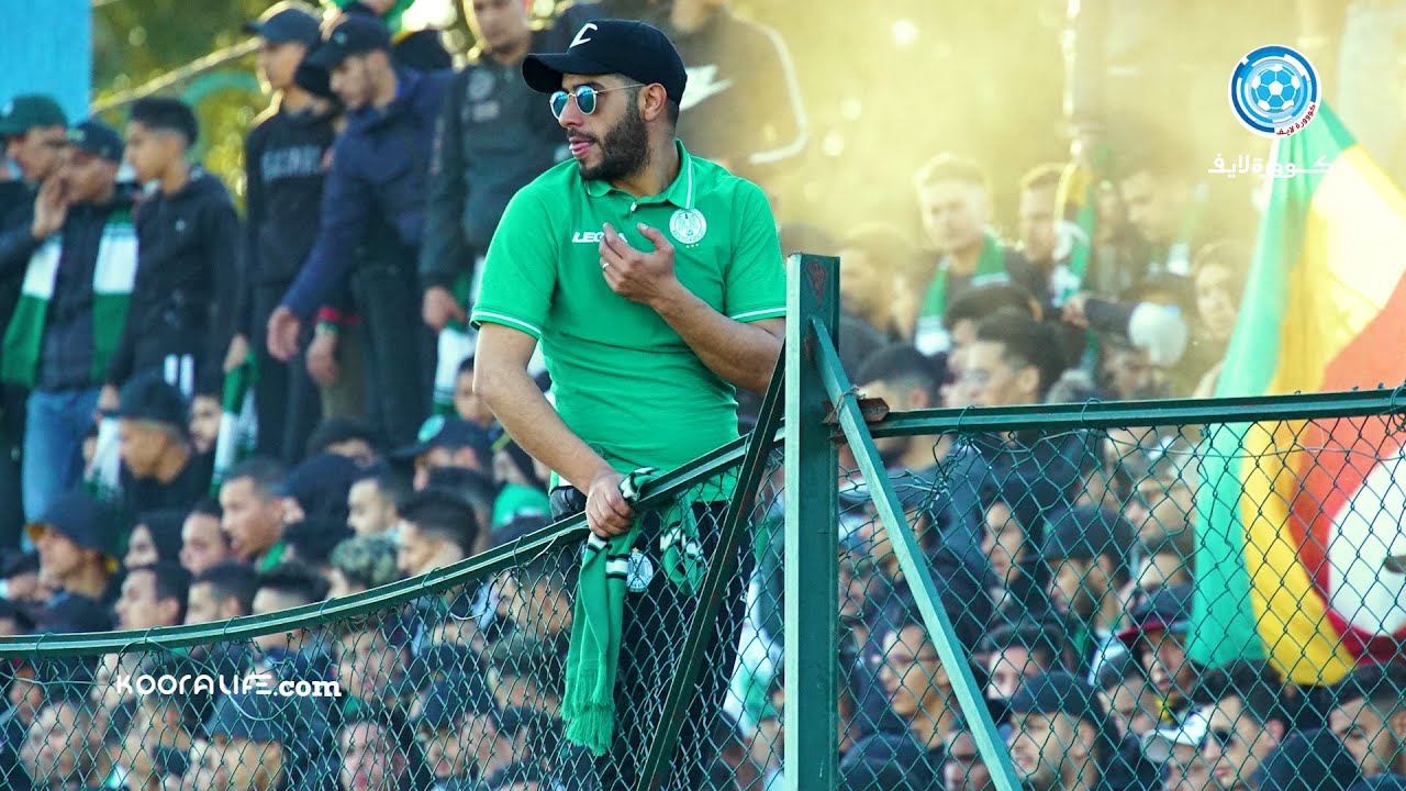 ليست بجماهير البوكا أو الريفر هي جماهير الرجاء بقيادة السكوادرا 