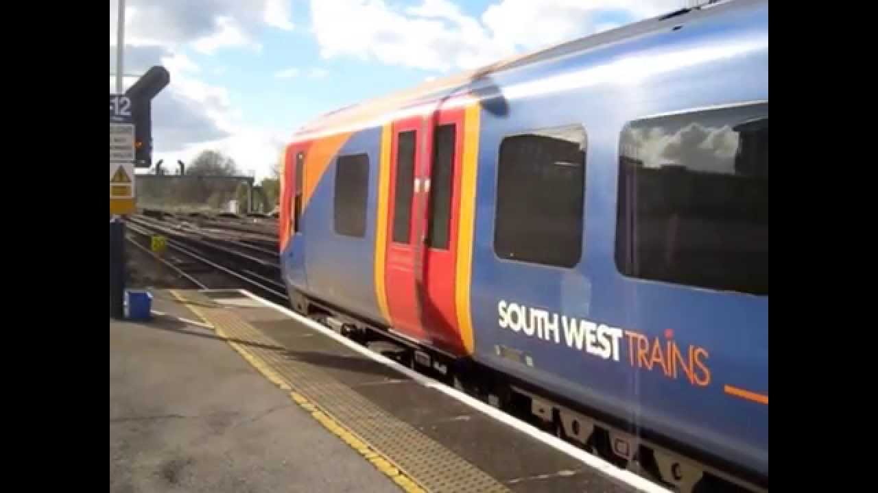 Trains at Woking 21/02/14