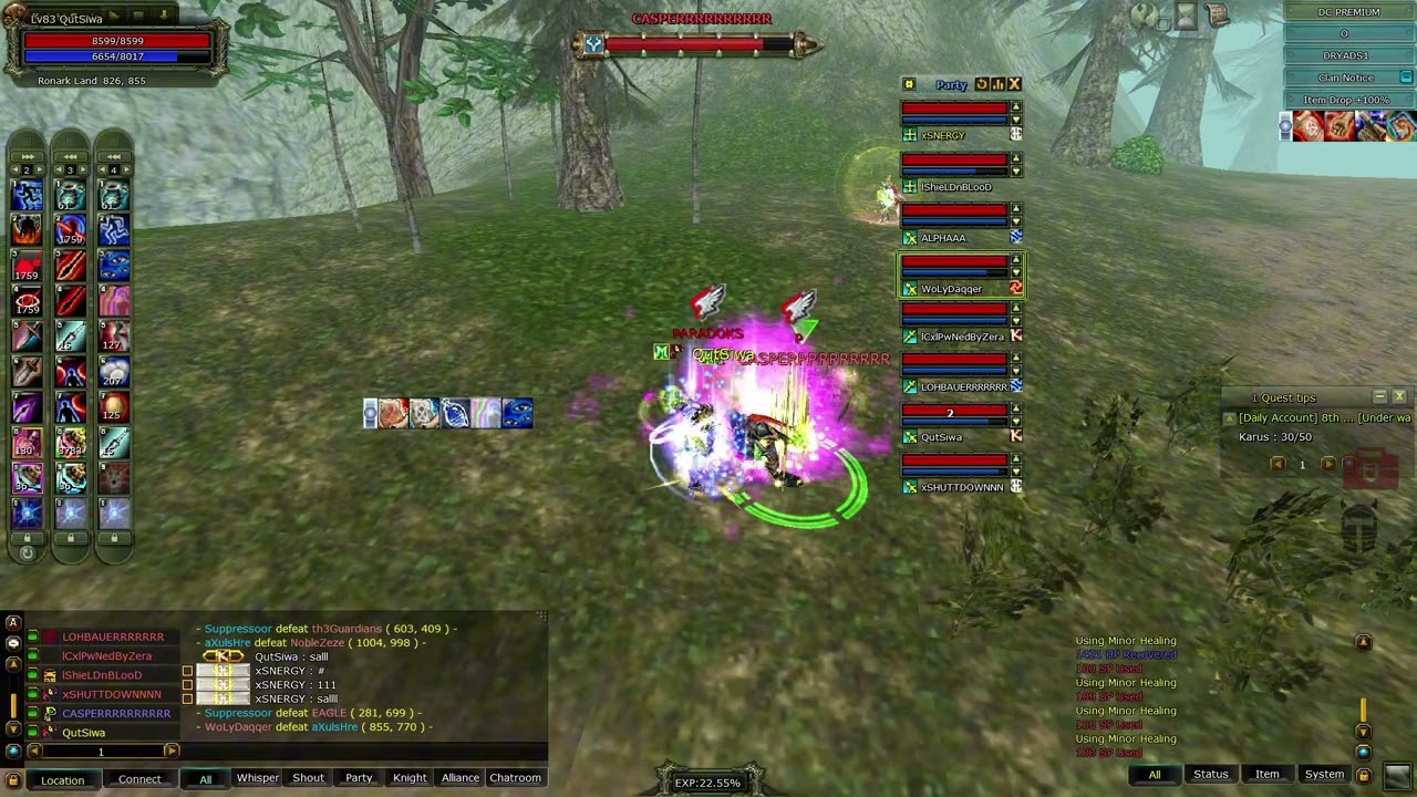 Knight Online Dryads Ortaya Karışık Part-5 /// QutSiwa !! /// QutSiwa !! ‪@KnightOnlineNTTGame‬