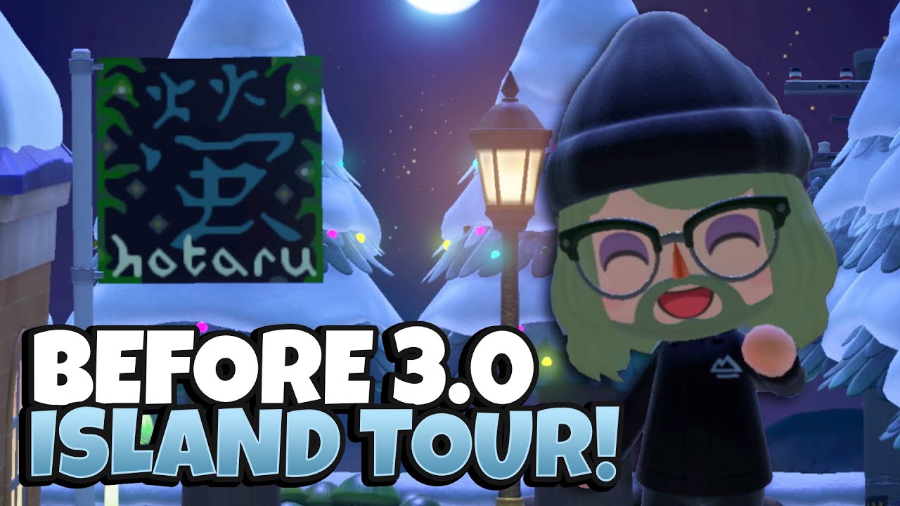Наконец-то я совершила экскурсию по островам Animal Crossing New Horizons до выхода версии 3.0 🌸