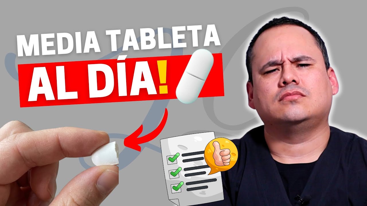 UNA PASTILLA AL DÍA Y TU TESTOSTERONA SE DISPARARÁ | ¡COMPROBADO!