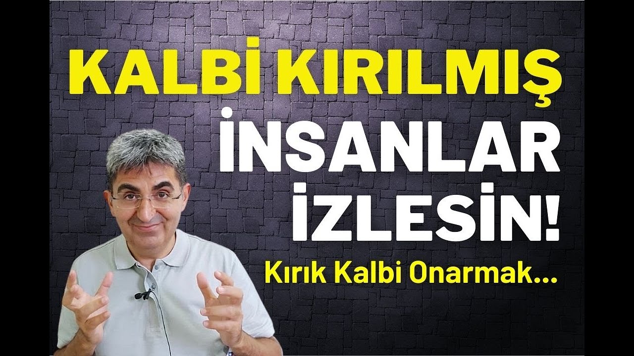 KALBİ KIRILMIŞ İNSANLAR İZLESİN! | Canten Kaya