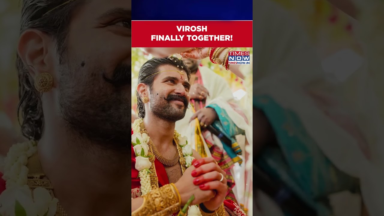 Rashmika-Vijay Finally Tie The Knot! Share First Post | Watch #Shorts