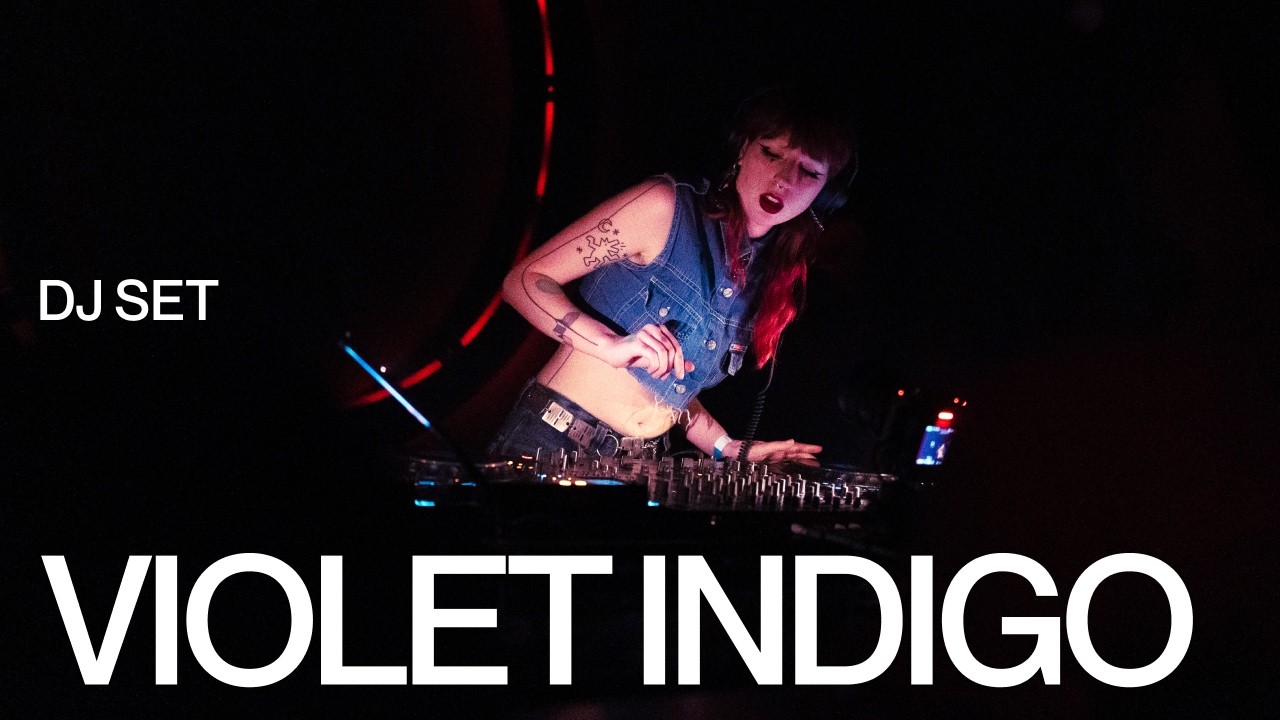 Violet Indigo DJ Set 📍 WORMS | Bass, Jungle, Breaks