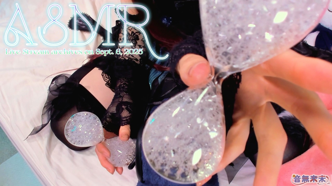[Live-Action] Несцензурная версия в описании♡ 80 минут нежных звуков воды ASMR♡ [6 сент. 2025]