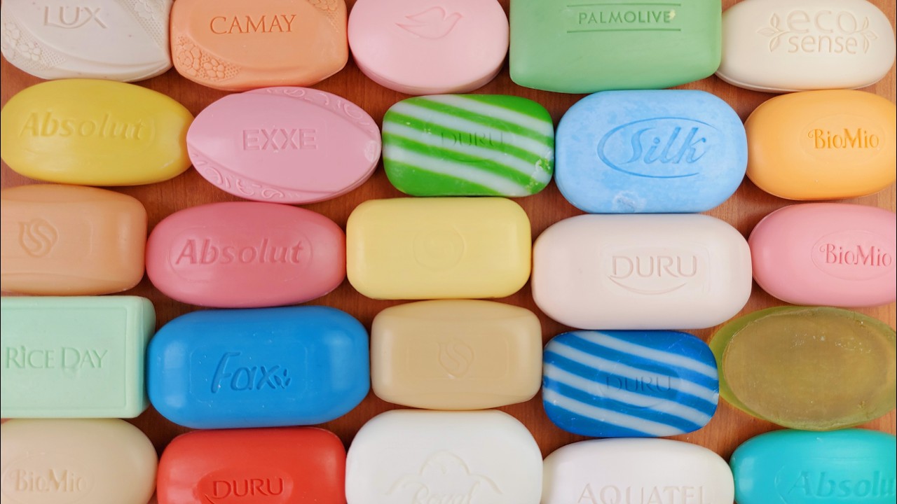 SOAP opening HAUL /Unpacking soap | Распаковка мыла | Notalking | ASMR SOAP