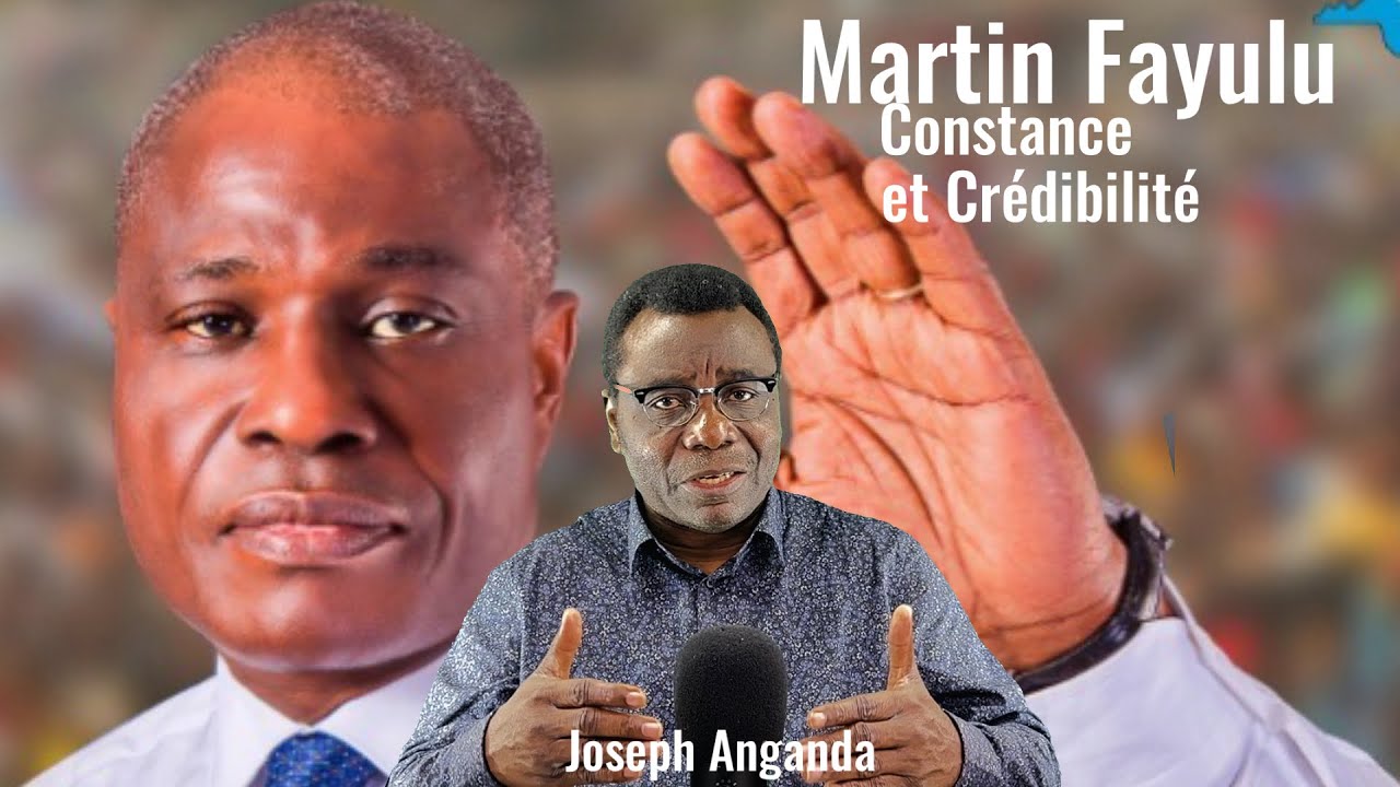 MARTIN FAYULU : LE TEMPS LUI DONNE RAISON 