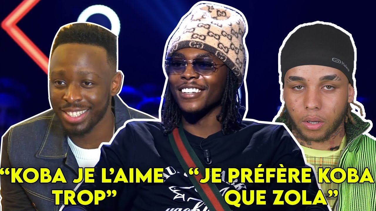 QUAND LES RAPPEURS PARLENT DE KOBA LAD (Larry, Dadju, GLK, Niska etc..)