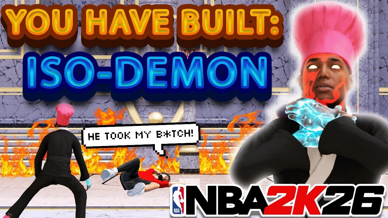 Я СОЗДАЛ ЛУЧШУЮ СБОРКУ 1 НА 1 В NBA 2k26! (КОНТАКТНЫЕ ДАНКИ + ДИП-БОМБЕР + БЕЗУМНЫЙ ДРИББИЛИНГ)